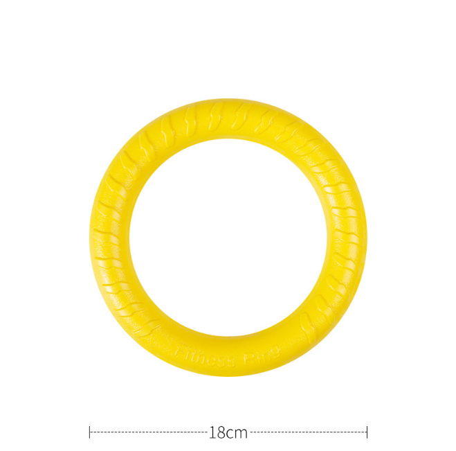 Kauspielzeug Ring Schwimmspielzeug langlebig elastisch