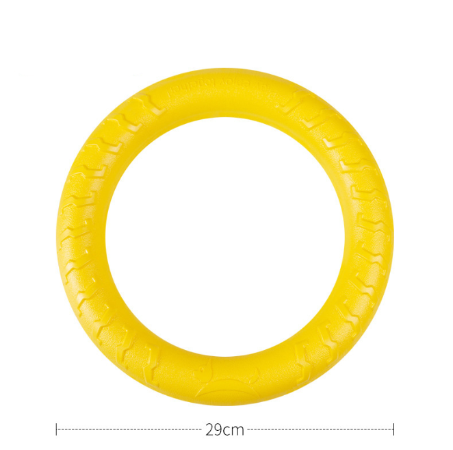 Kauspielzeug Ring Schwimmspielzeug langlebig elastisch