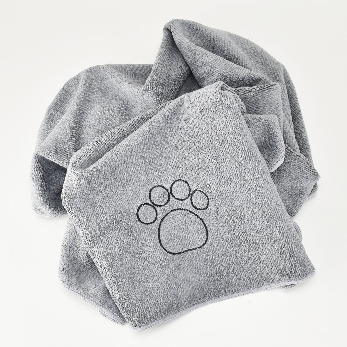 Hundehandtuch Handtuch Hund 60x115cm Microfaser saugfähig schnell trocknend