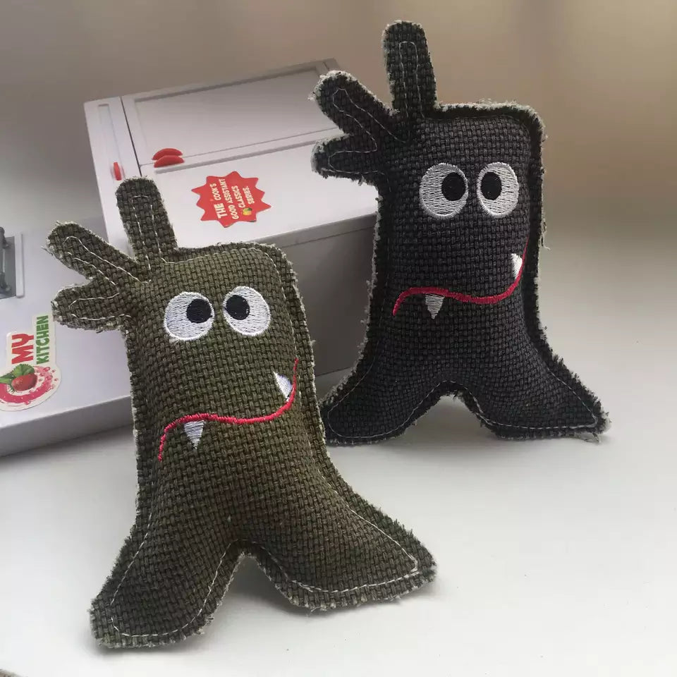 Hundespielzeug Kuscheltier Kau Spielzeug Monster für Hunde