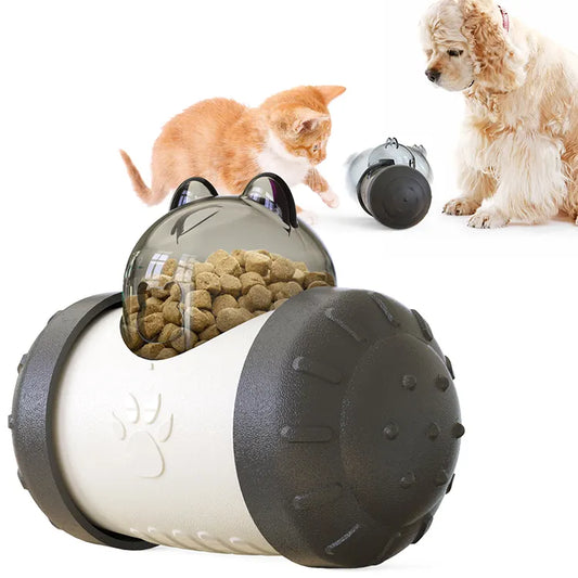 Interaktives Futterspielzeug für Katzen und Hunde