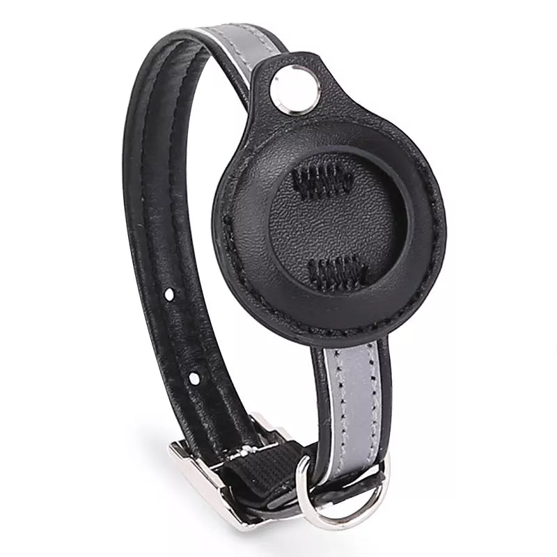 Reflektierendes Airtag Welpen & Katzen Halter Halsband 3 Farben