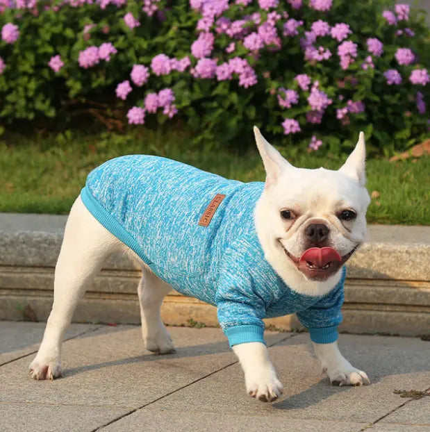 Sweater Hundesweatshirt Sweatshirt Pullover Pulli für Hunde - 3 Farben & 2 Größen