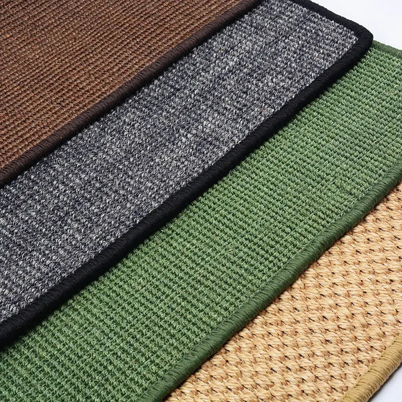 Katzenmatte Kratzmatte Sisal mit rutschfester Unterseite kratzfest Katze Kratzteppich