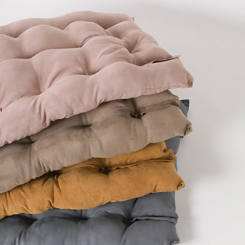 Hundematte Hundebett Hundekörbchen Wärmendes Wildlederimitat Mehrzweck Haustiersofa faltbar waschbar