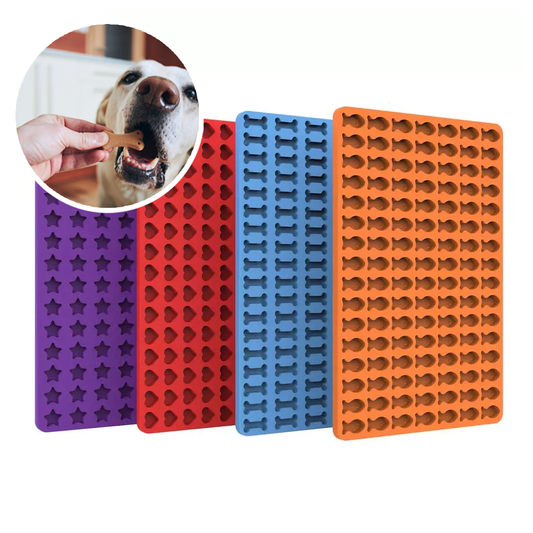 Silikonbackform für Hundekekse Backmatte verschiedene Motive