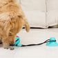 Kauball Hund Saugnapf Interaktives Welpen Hundespielzeug Futterspender Detailbild