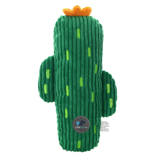 Hundespielzeug Kau Spielzeug Quietschend Hunde Welpen Kuscheltier Kaktus Hauptbild