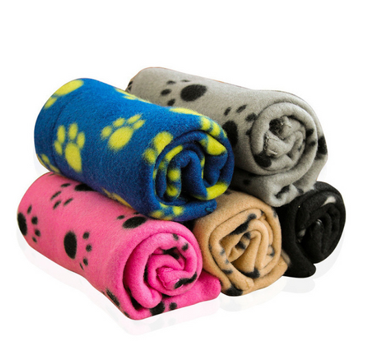 Fleece-Tierdecke / Handtuch verschiedene Größen / Farben Hauptbild