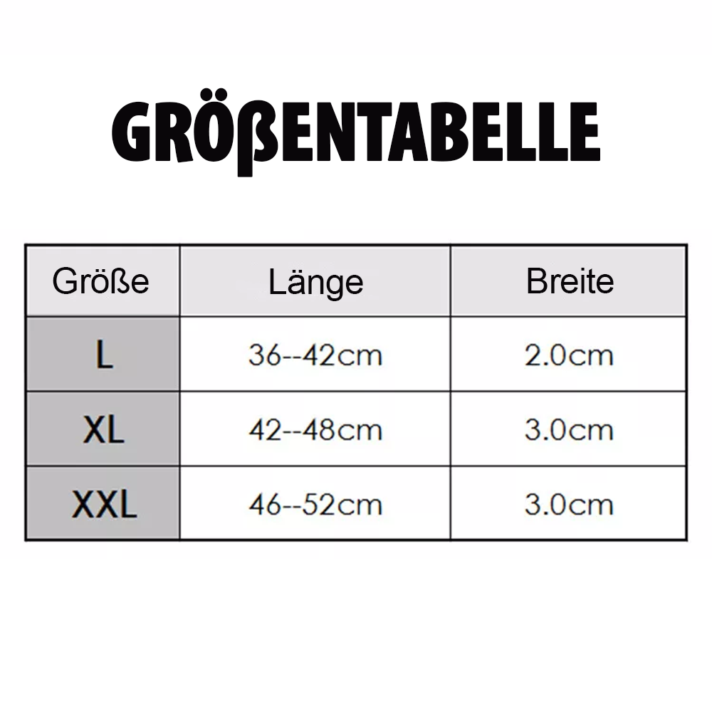 Einstellbares Echtleder Hunde Tier Halsband in 5 Farben & 3 Größen jetzt kaufen