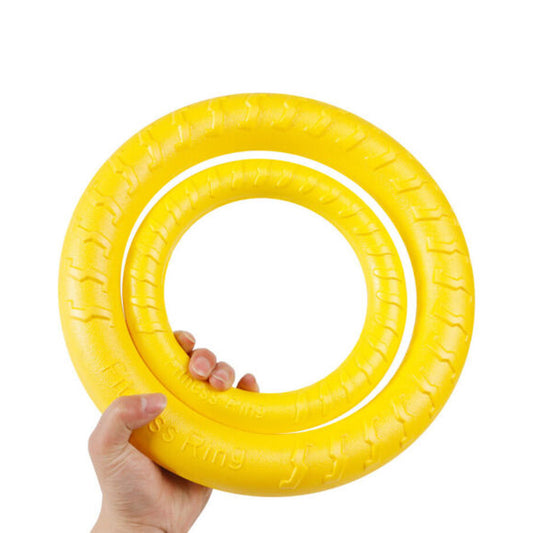 Kauspielzeug Ring Schwimmspielzeug langlebig elastisch