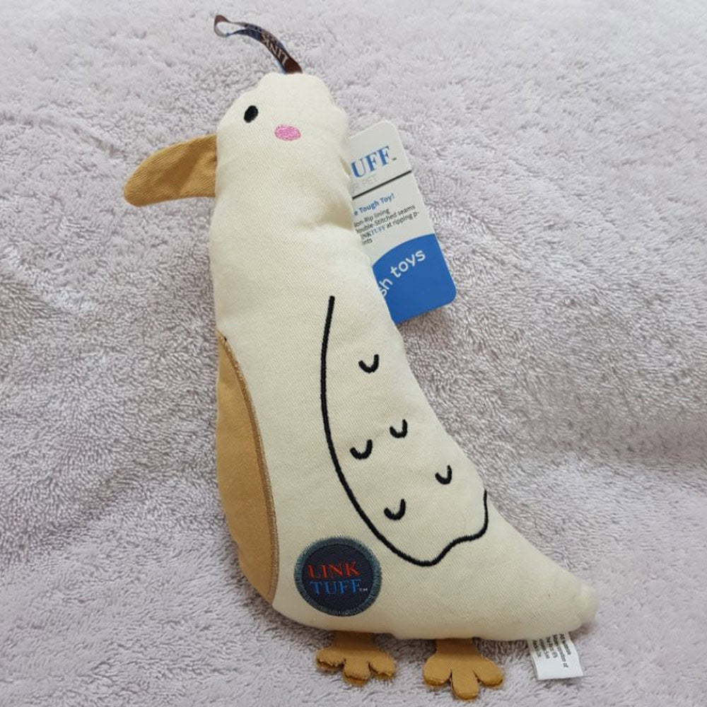 Hundespielzeug Kau Spielzeug Quietschend Hunde Welpen Kuscheltier Möwe Detailbild