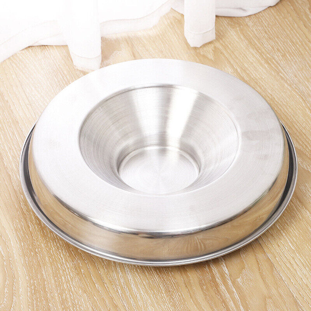 Welpenfutterring Futternapf Wassernapf für Welpen / Antischlingnapf Ø 25 cm