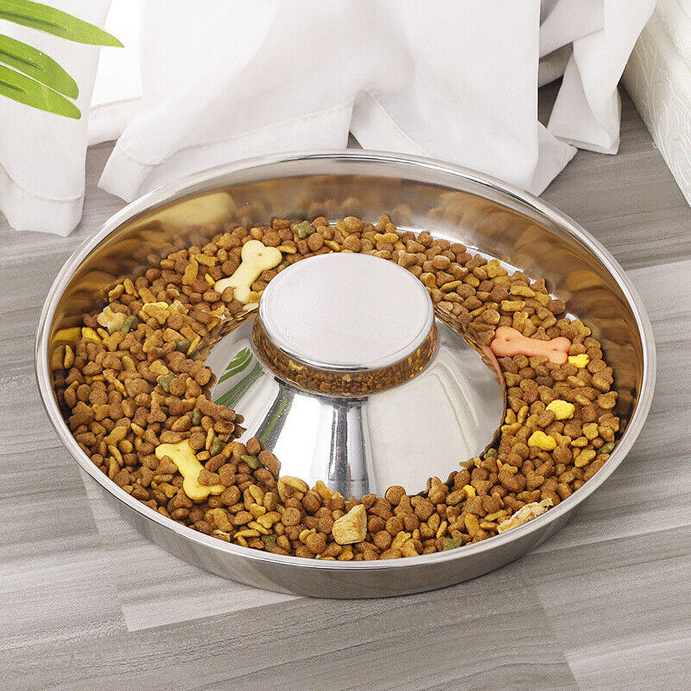 Welpenfutterring Futternapf Wassernapf für Welpen / Antischlingnapf Ø 25 cm