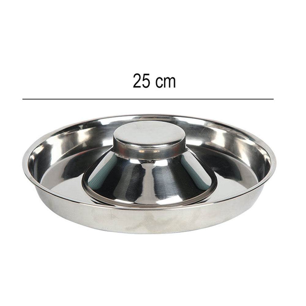 Welpenfutterring Futternapf Wassernapf für Welpen / Antischlingnapf Ø 25 cm