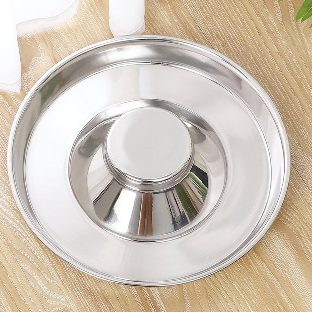 Welpenfutterring Futternapf Wassernapf für Welpen / Antischlingnapf Ø 25 cm