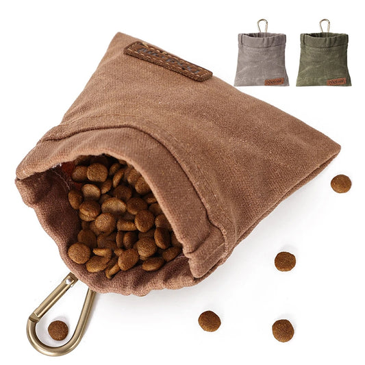 Hundeleckerli Hundekekse Trainings Beutel mit Karabiner