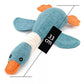 Hunde Kuscheltier Quietschendes Stoff Kauspielzeug Stofftier Hundespielzeug Ente 33 cm Detailbild