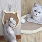 Katzenspielzeug Kratzspiel Katzen Spielzeug Kratzbrett Sisal 2 Motive