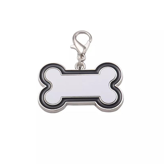 Süßer DogTag Halsband Edelstahl Anhänger Knochen in 4 Farben