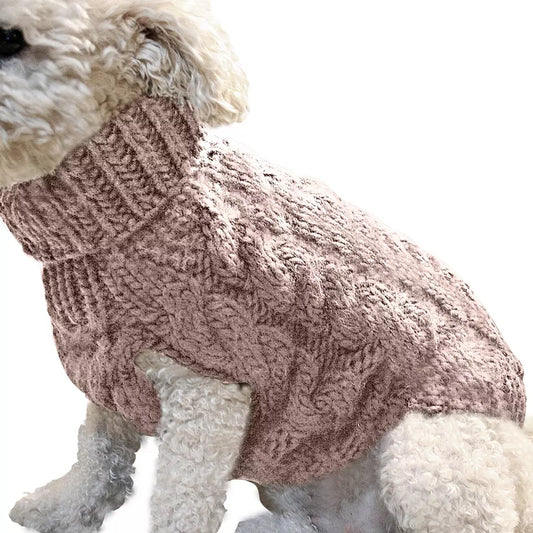 Hundepullover Strickpulli für Hunde 3 Größen