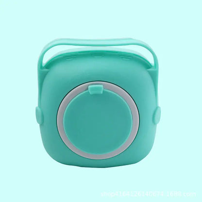 Badebürste Shampoospender Waschkamm Einschampoonierer für Hunde und Katzen