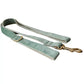 3er Set Samt Leine mit verstellbarem Hundehalsband und Schleife