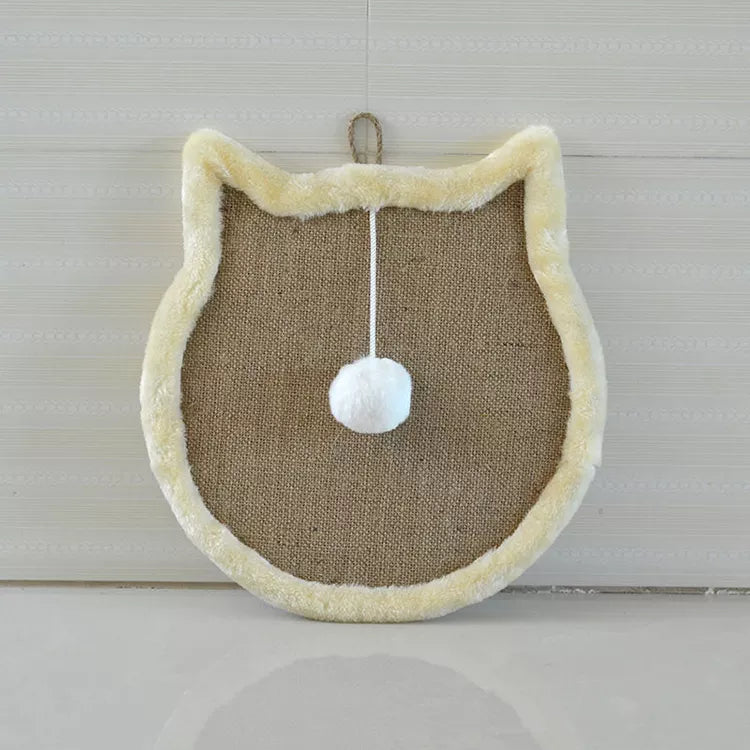 Katzenspielzeug Kratzspiel Katzen Spielzeug Kratzbrett Sisal 2 Motive