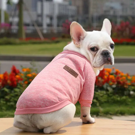 Sweater Hundesweatshirt Sweatshirt Pullover Pulli für Hunde - 3 Farben & 2 Größen