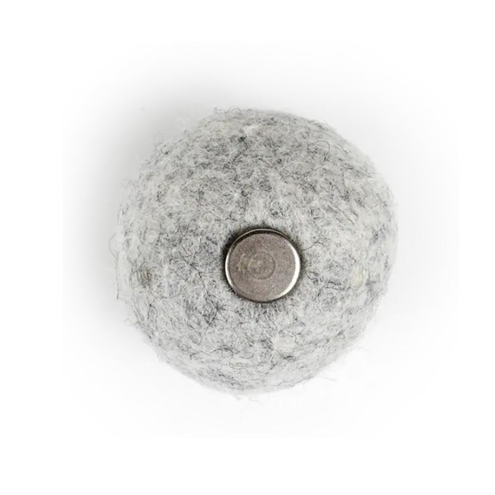 Wollfilz Katzenspielzeug Ball Kugel mit Katzenminze Plüsch Haustier Spielzeug Detailbild