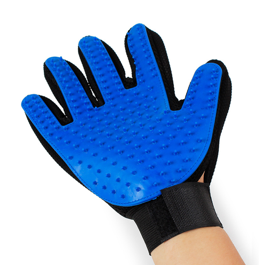 Massagehandschuh Enthaarungshandschuh Fellpflegehandschuh