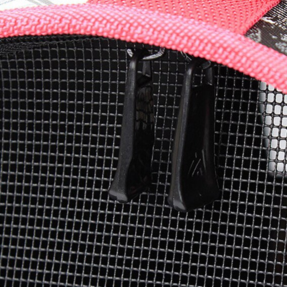 Hundetragetasche Katzentragetasche Transportbox faltbar für Katzen und kleine Hunde