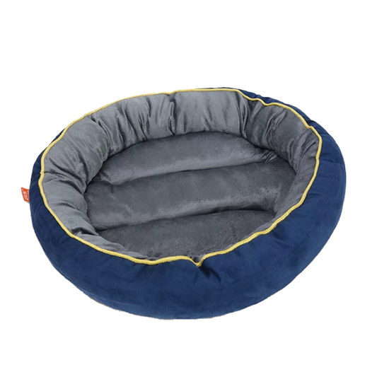 Luxuriöses Hundebett & Katzenbett Tierbett rund