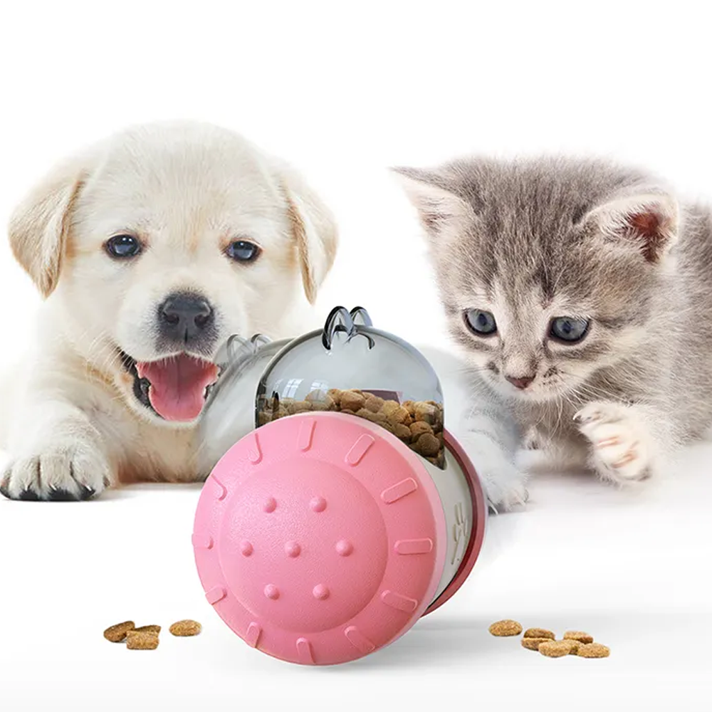 Interaktives Futterspielzeug für Katzen und Hunde
