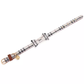 Leine mit verstellbarem Hundehalsband mit Schleife und Glöckchen 22-29 cm