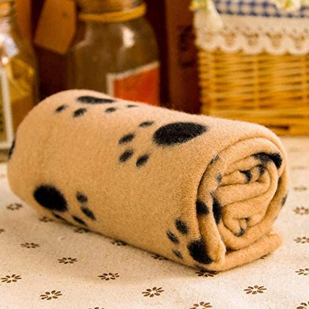 Fleece-Tierdecke / Handtuch verschiedene Größen / Farben Gelb